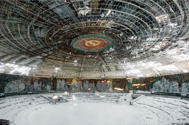 Arquitetura soviética (Foto: Rebecca Litchfield / Divulgação)