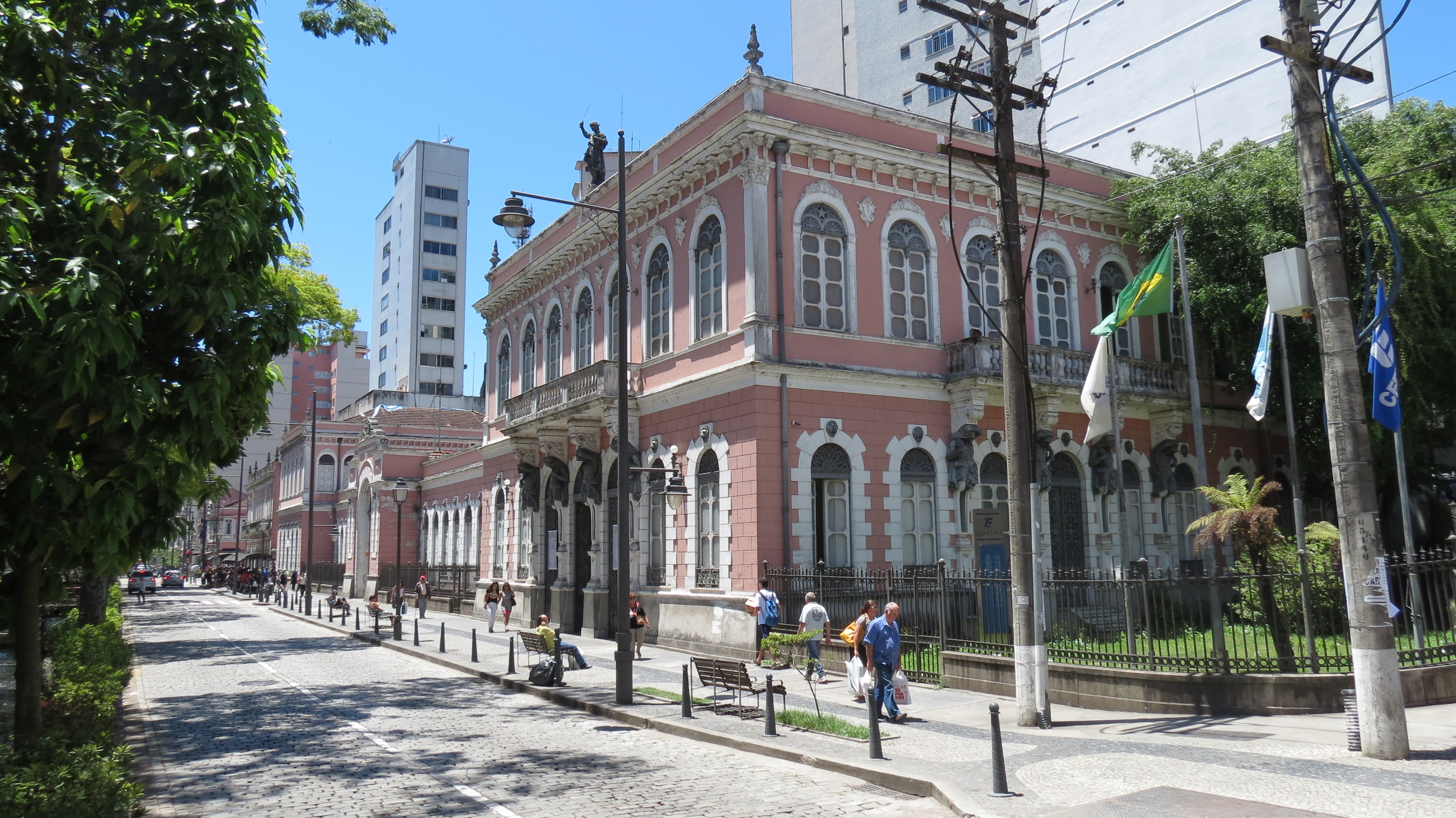 Cefet realizará visita mediada pelo prédio histórico da instituição em Petrópolis