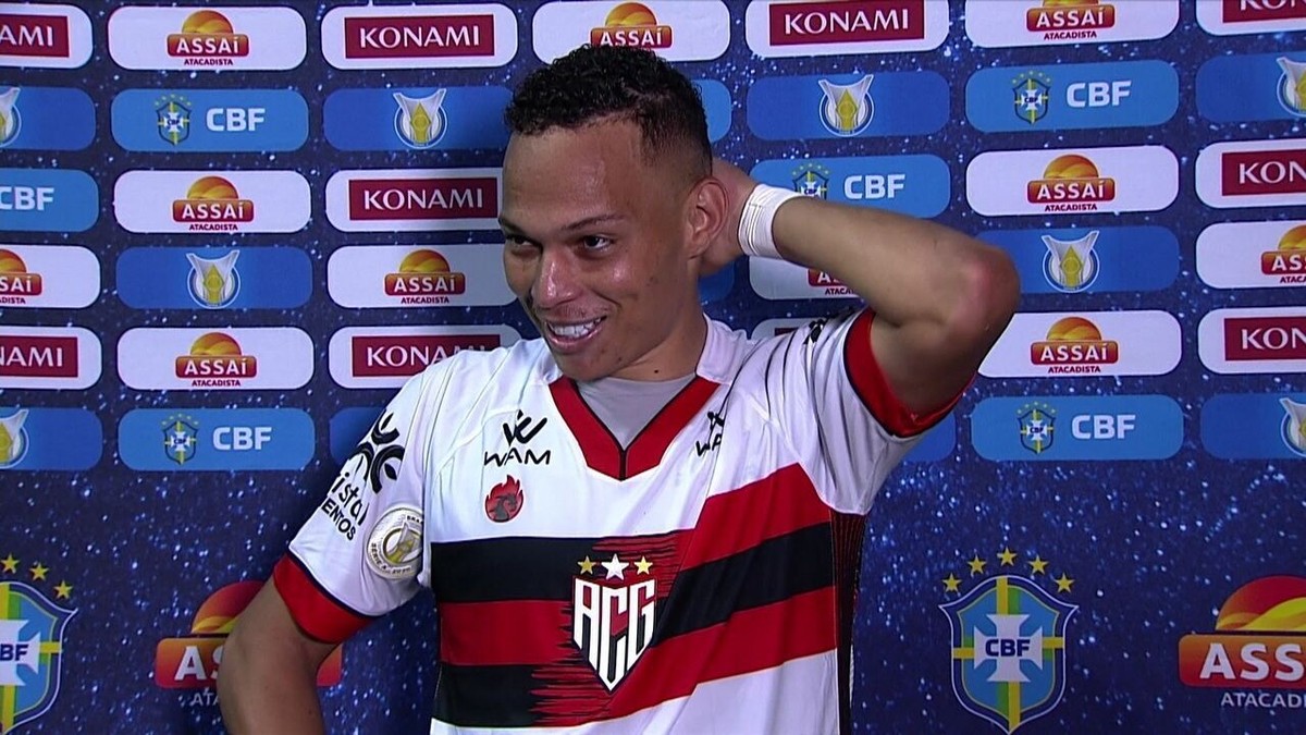 Janderson comemora gol e prega sequência de vitórias no ...