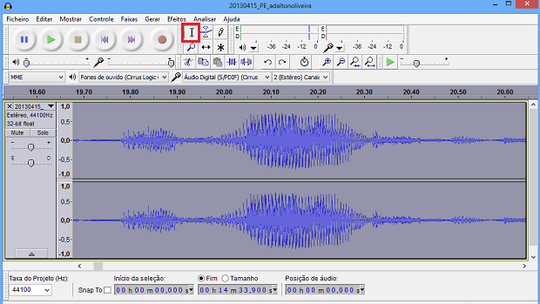 Audacity  Download  TechTudo