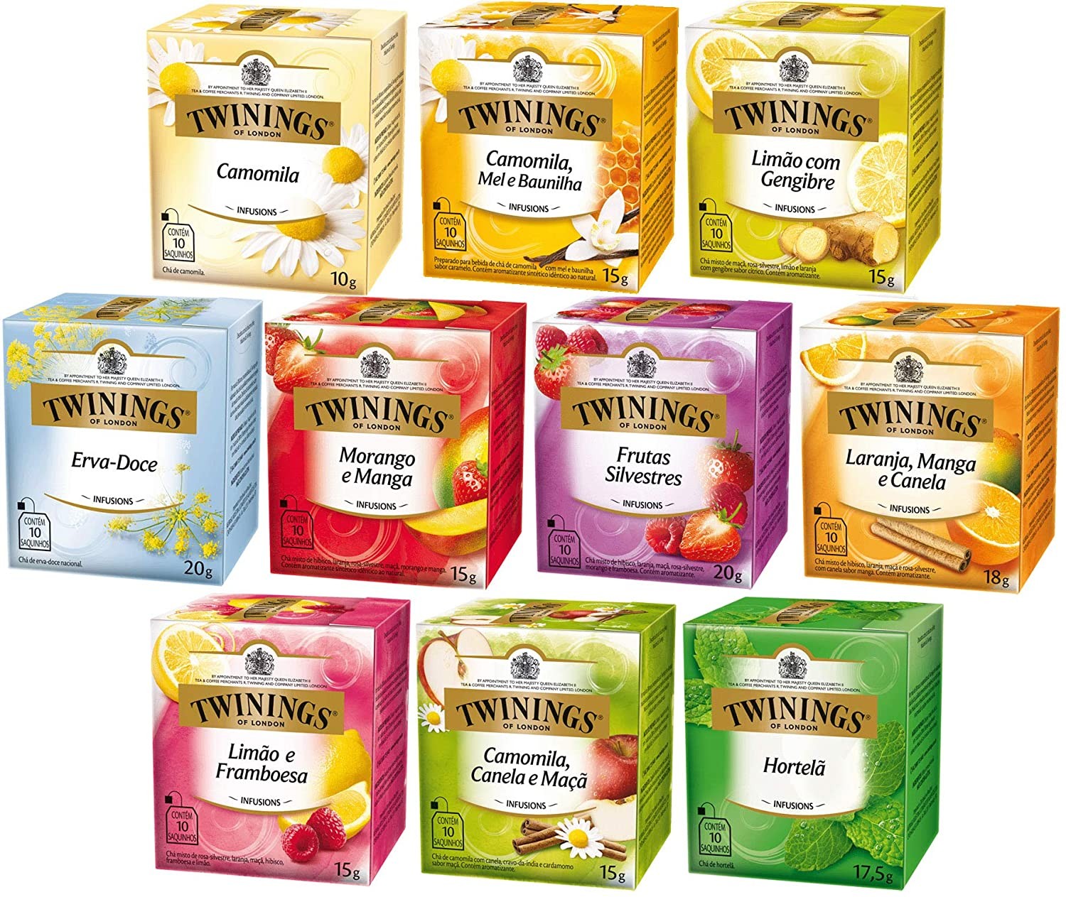 Chá Twinings - kit 100 sachês (Foto: Divulgação)