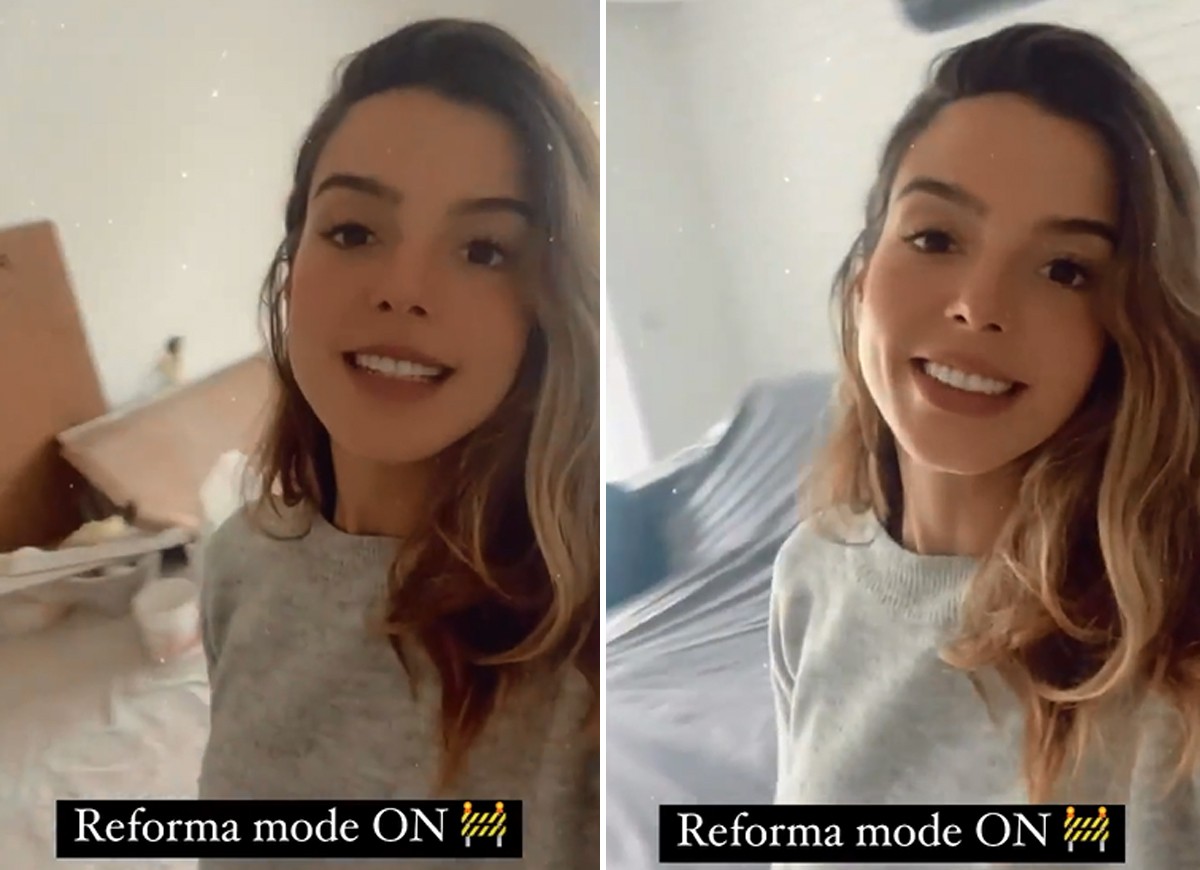 Giovanna Lancellotti mostra reforma em seu apartamento (Foto: Reprodução/Instagram)