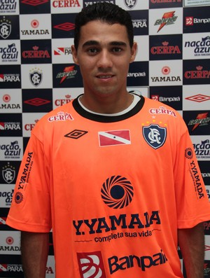 Walber, lateral-direito do Clube do Remo (Foto: Frederico Mendonça / O Liberal) Walber, lateral-direito do Clube do Remo (Foto: Frederico Mendonça / O Liberal)