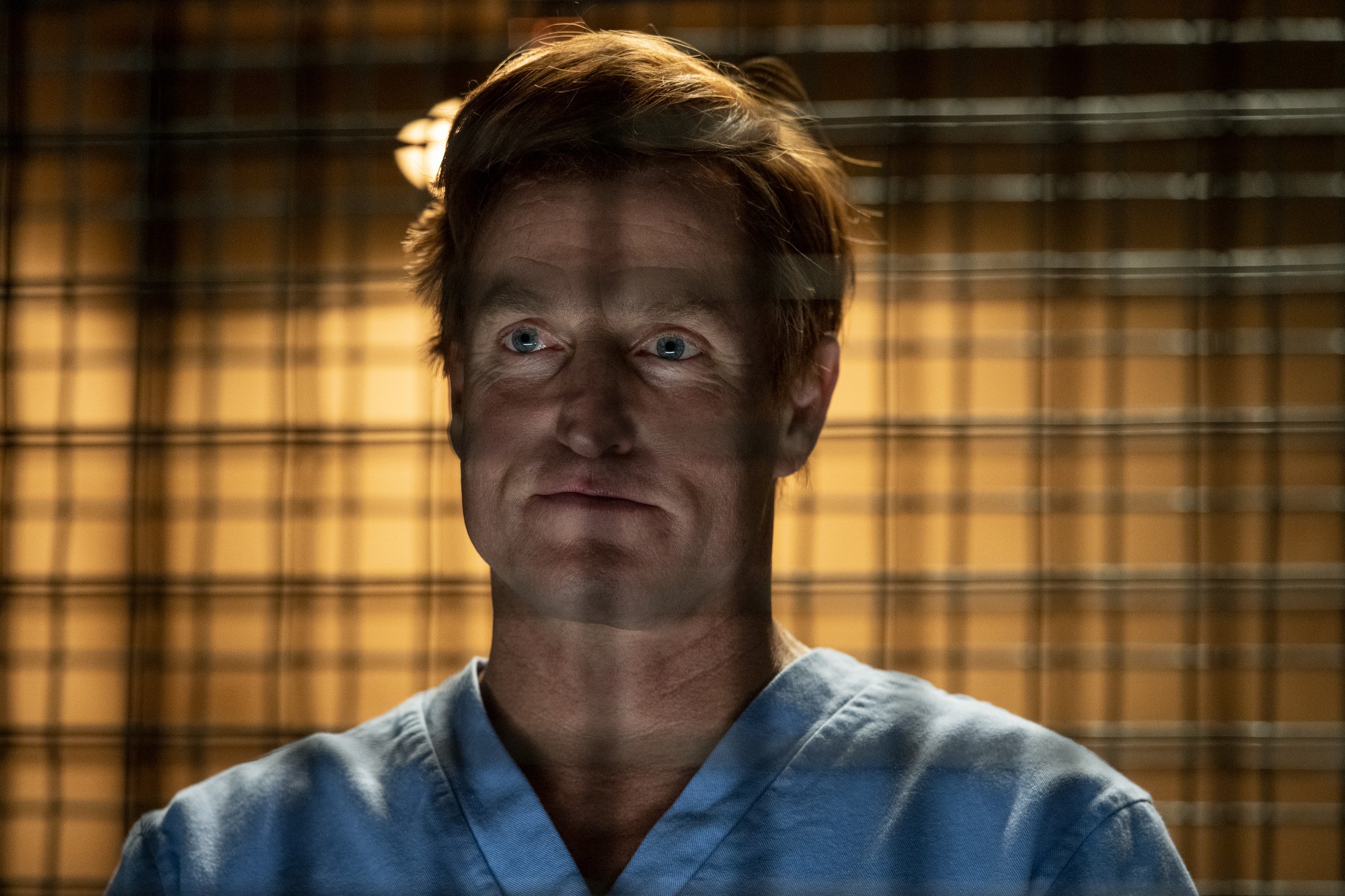 Cletus (Woody Harrelson) (Foto: Divulgação / Sony Pictures) Cletus (Woody Harrelson) safely caged for his interview with Eddie in Columbia Pictures' VENOM: LET THERE BE CARNAGE. (Foto: Divulgação / Sony Pictures)