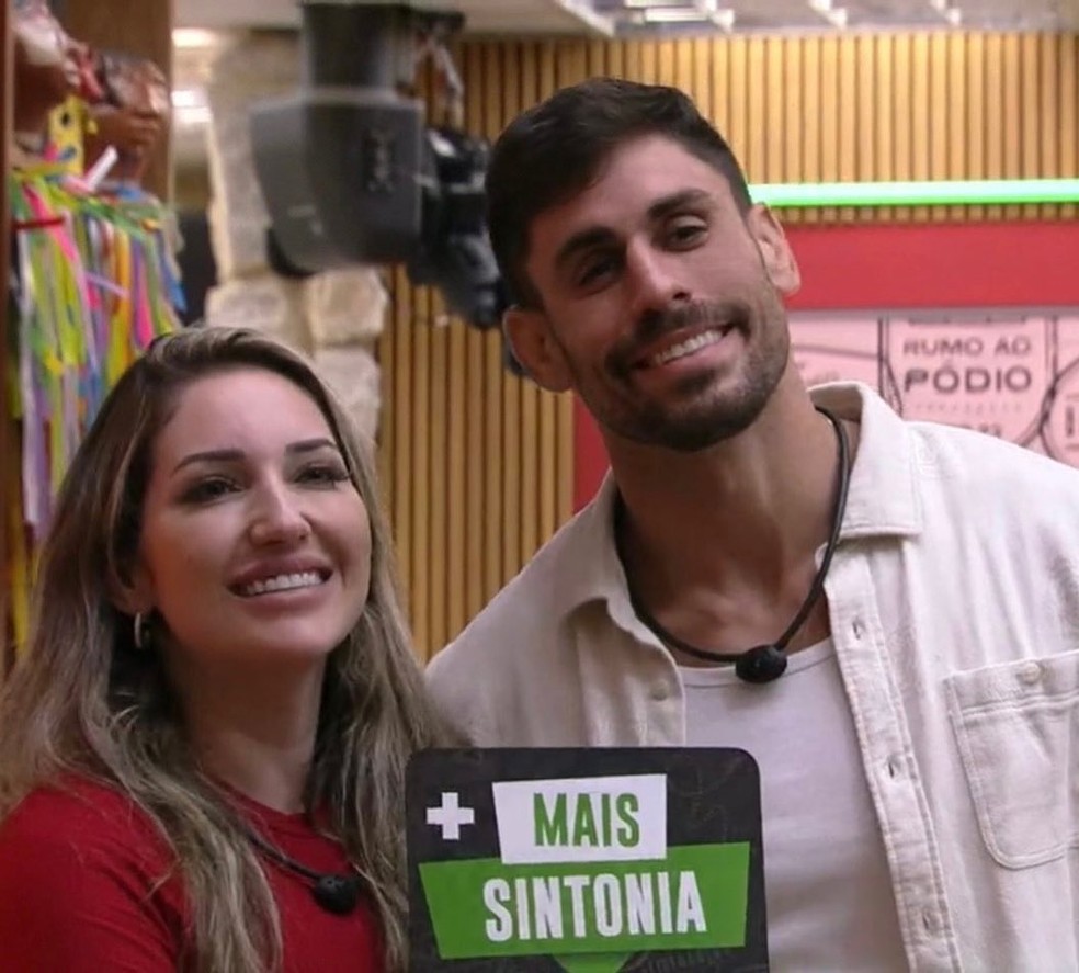 Amanda e Cara de Sapato — Foto: Reprodução do Instagram