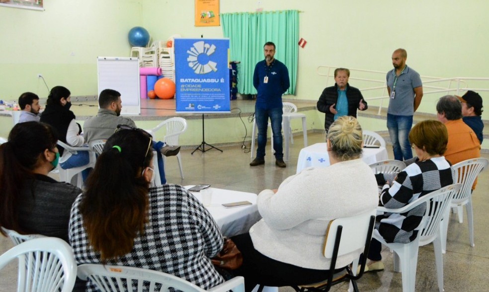 Oficina promoveu a integração entre gestores de Bataguassu — Foto: Divulgação/Sebrae