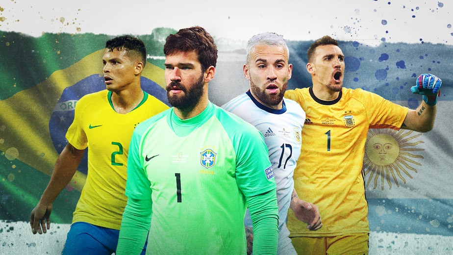 Com defesa instÃ¡vel, Argentina sofre quatro vezes mais gols do que o Brasil desde inÃ­cio de Tite