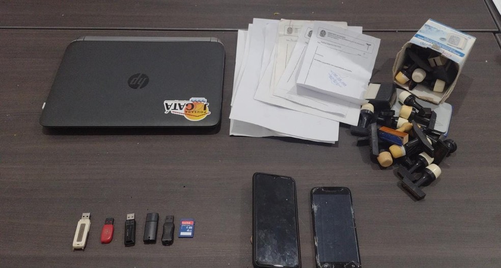 Suspeito de pedofilia é preso em flagrante em São Luís — Foto: Divulgação/ Polícia Civil