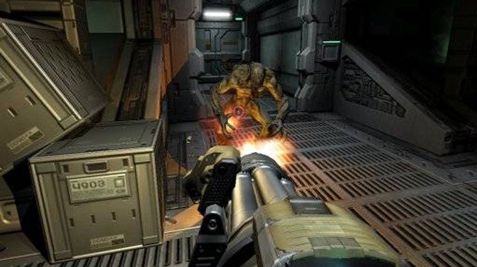O Xbox foi o único console que ganhou uma versão de Doom 3 na época (Foto: Reprodução/GameFaqs)