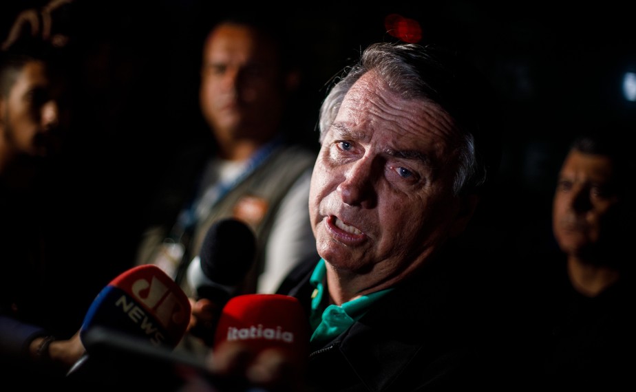 Ex-presidente Jair Bolsonaro