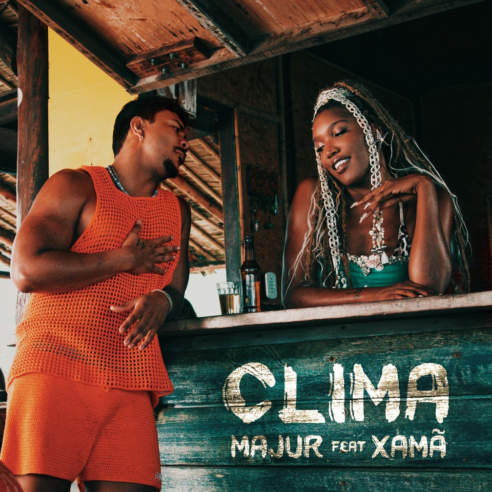 Majur entra no clima do verão com Xamã em música que integra álbum  produzido por Max Viana | Blog do Mauro Ferreira | G1