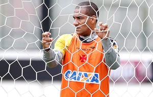 Rodrigo no treino do Vasco (Foto: Alexandre Cassiano / Agência O Globo) Rodrigo no treino do Vasco (Foto: Alexandre Cassiano / Agência O Globo)