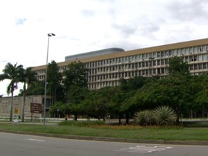 Universidade Federal do Rio de Janeiro (UFRJ) (Foto: Reprodução/Globo)
