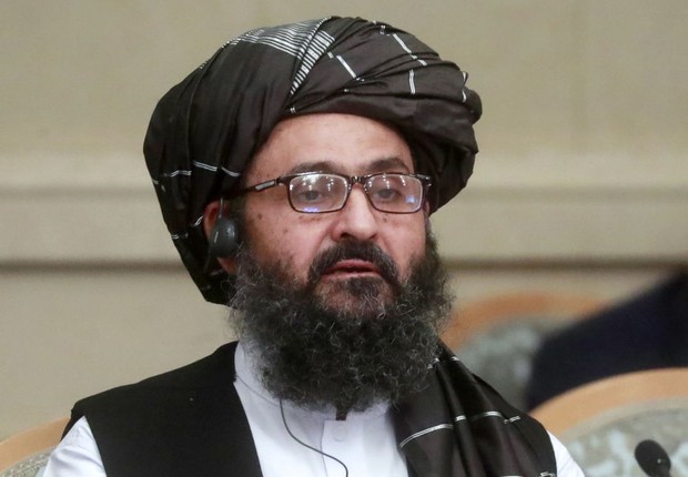 Mulá Baradar liderará novo governo afegão (Foto: Sergei Fadeichev\TASS via Getty Images)