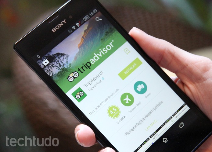 TripAdivisor ajuda com informações e opiniões de usuários sobre hotéis, restaurantes e serviços (Foto: Barbara Mannara/TechTudo) TripAdivisor ajuda com informações e opiniões de usuários sobre hotéis, restaurantes e serviços (Foto: Barbara Mannara/TechTudo)