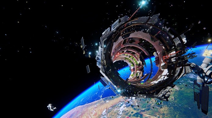 Adr1ft promete jornada aterrorizante no espaço (Foto: Divulgação)