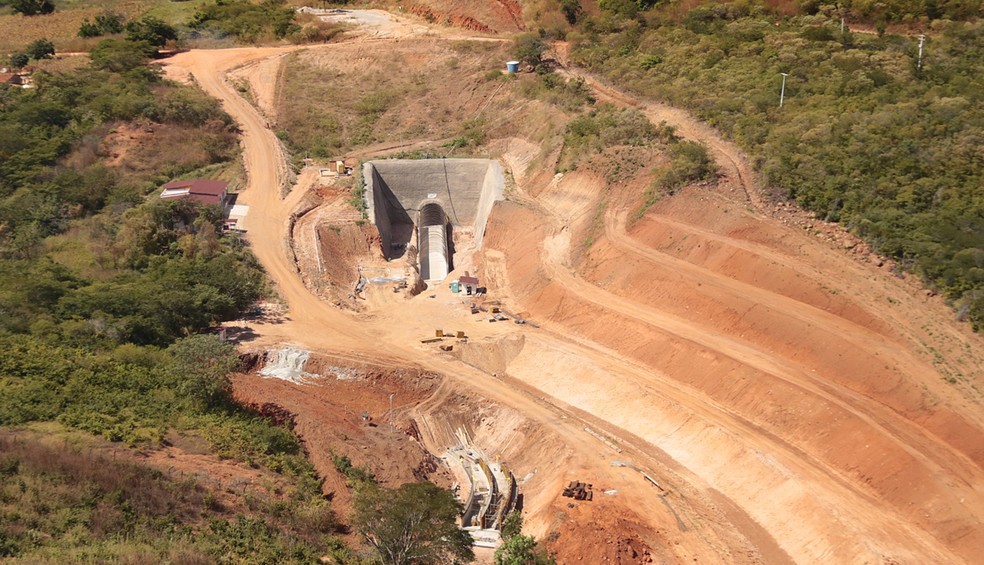 Governo do Ceará inaugura Túnel Veneza, maior obra do Cinturão das Águas. (Foto: Nívia Uchôa / Divulgação Governo do Ceará)