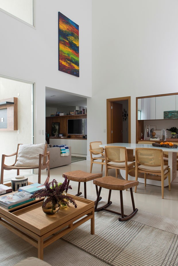 Apartamento no estilo moderno/ contemporâneo com, aproximadamente, 45m² na  cidade de São Paulo. Projeto: Only Design de Interiores + Ar…