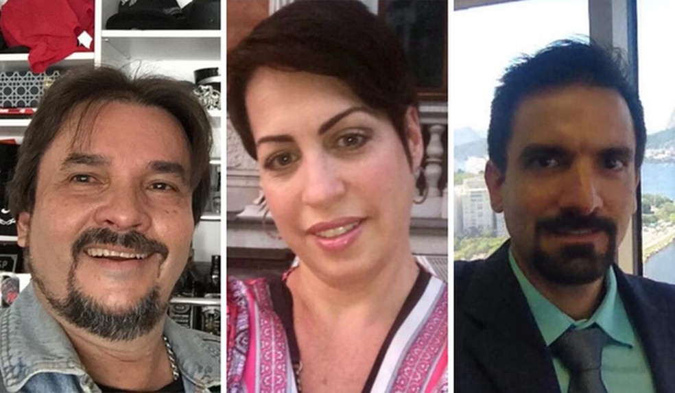 Pedro Melo Junior, Fab&iacute;ola Freire e Tiago Siqueira ser&atilde;o processados por estelionato &mdash; Foto: Divulga&ccedil;&atilde;o