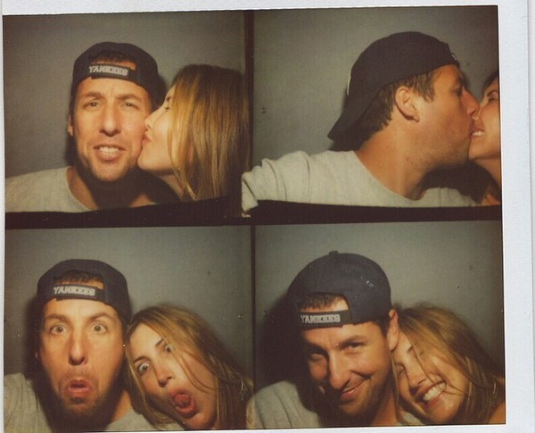Adam Sandler Celebra Data Especial E Se Declara A Esposa Te Amo Minha Eterna Garota Famosos Gshow