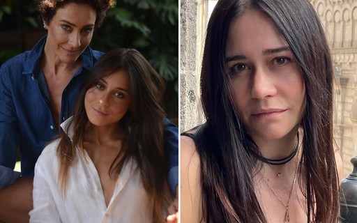 Cynthia Benini posa com a filha e web vê semelhança entre a jovem e a atriz Alessandra Negrini