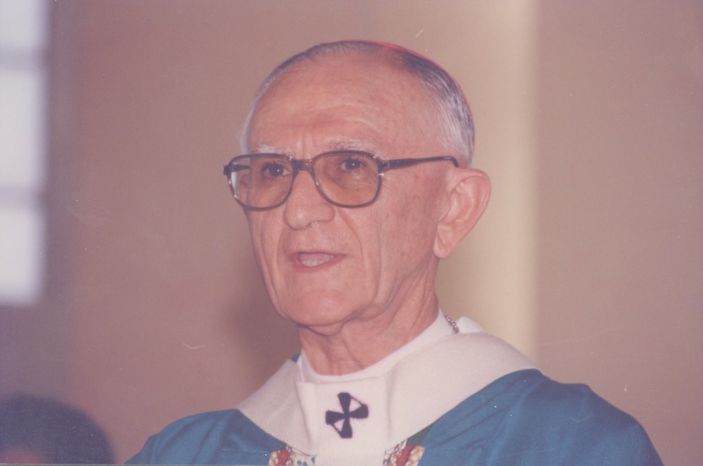 Morre Arcebispo Emérito de Vitória, Dom Silvestre — Foto: Divulgação/ Arquidiocese de Vitória