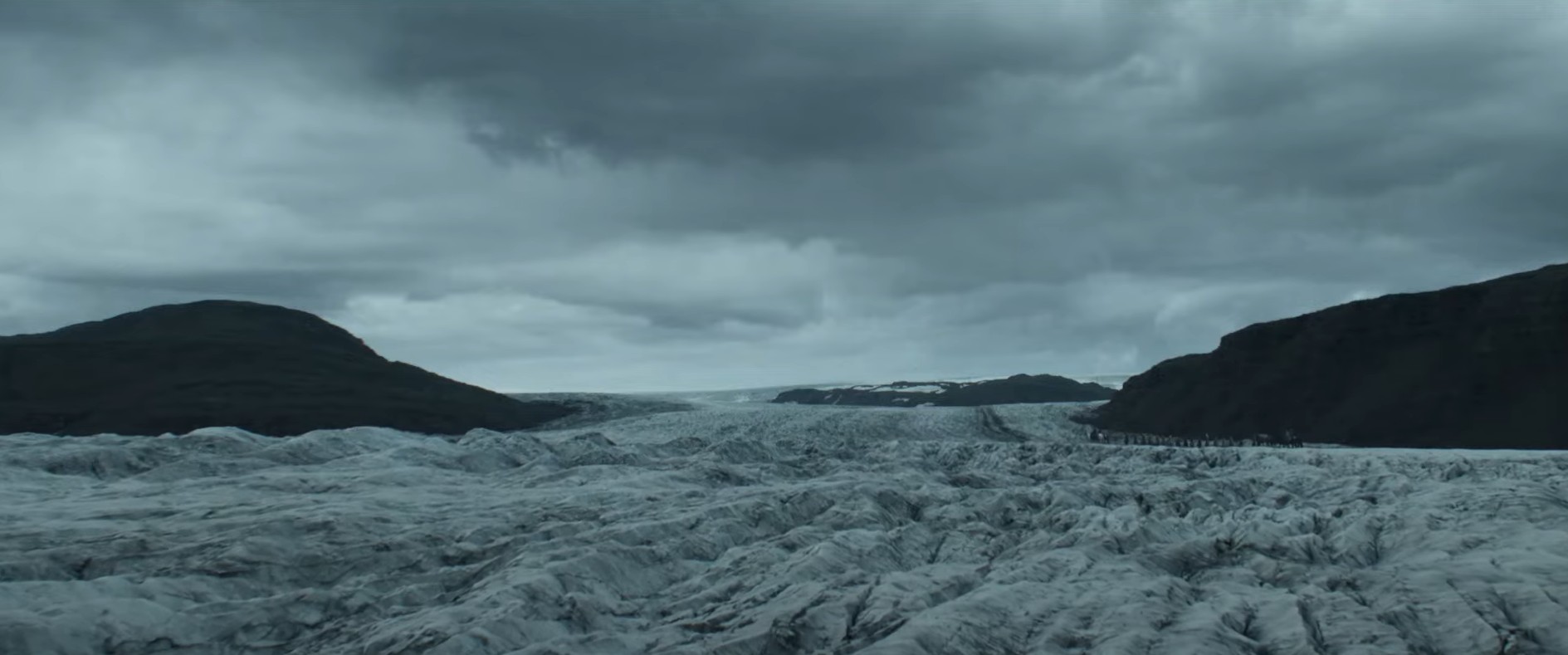 Cena do trailer de The Northman (Foto: Reprodução/YouTube)
