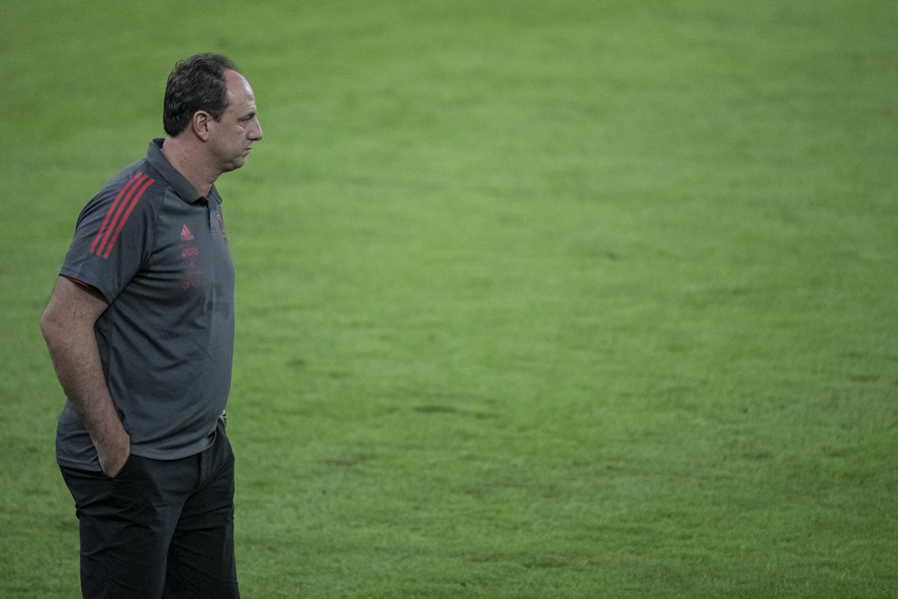 Rogério Ceni, Flamengo x Volta Redonda — Foto: Alexandre Vidal / Flamengo