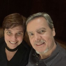 Lídia Brondi com o marido, Cássio Gabus Mendes — Foto: reprodução/ instagram