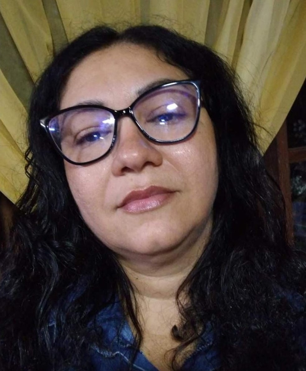 Maria da Penha de Melo Banhos de 48 anos é uma das vítimas de atentado em escolas de Aracruz, ES — Foto: Arquivo pessoal