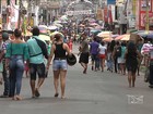 Centro comercial de Santa Inês é interditado para o trânsito de veículos