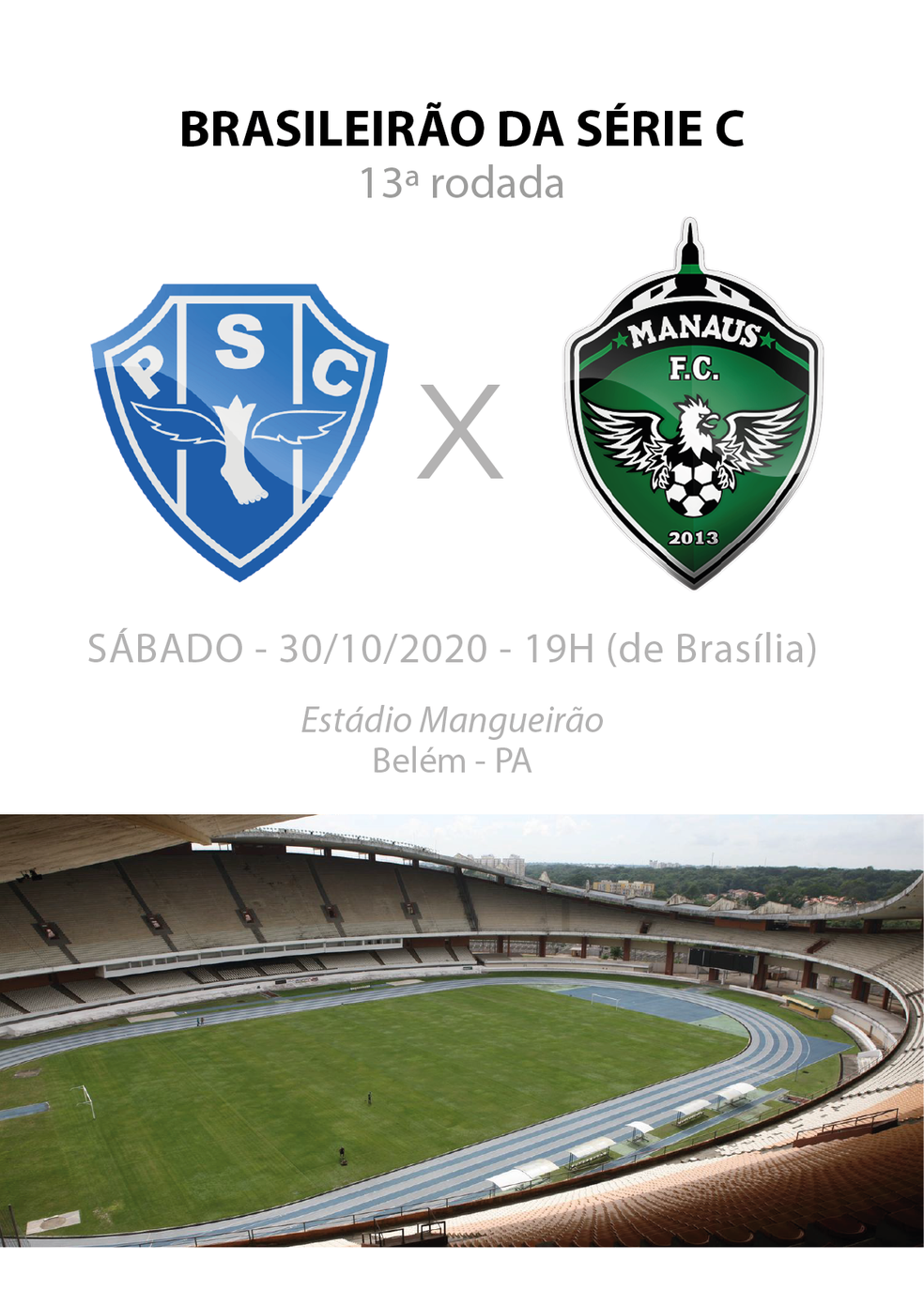 Paysandu X Manaus Escalacoes Desfalques E Arbitragem Brasileirao Serie C Ge