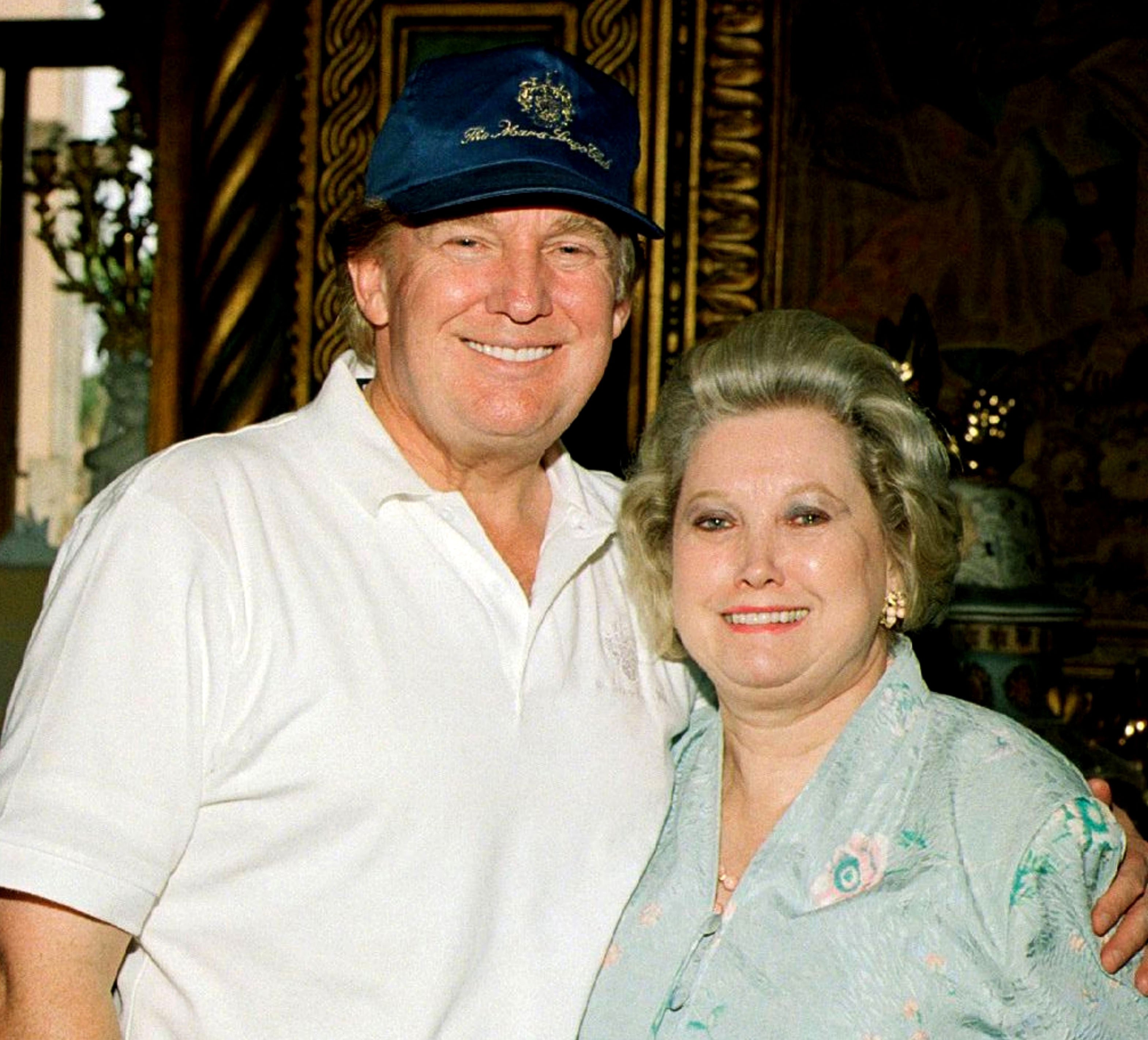 Donald Trump e Elizabeth Trump Grau (Foto: Getty Images)