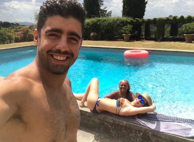 Pedro Scooby e Luana Piovani (Foto: Reprodução/Instagram)