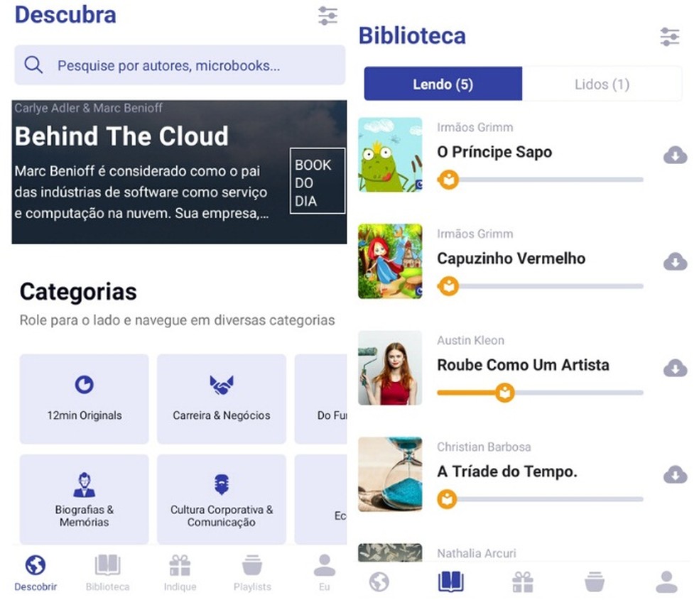 Audiobook Gratis Em Portugues Lista Traz Quatro Apps Para Ouvir Livros Educacao Techtudo Audiobook Gratis Em Portugues Lista Traz Quatro Apps Para Ouvir Livros Educacao Techtudo