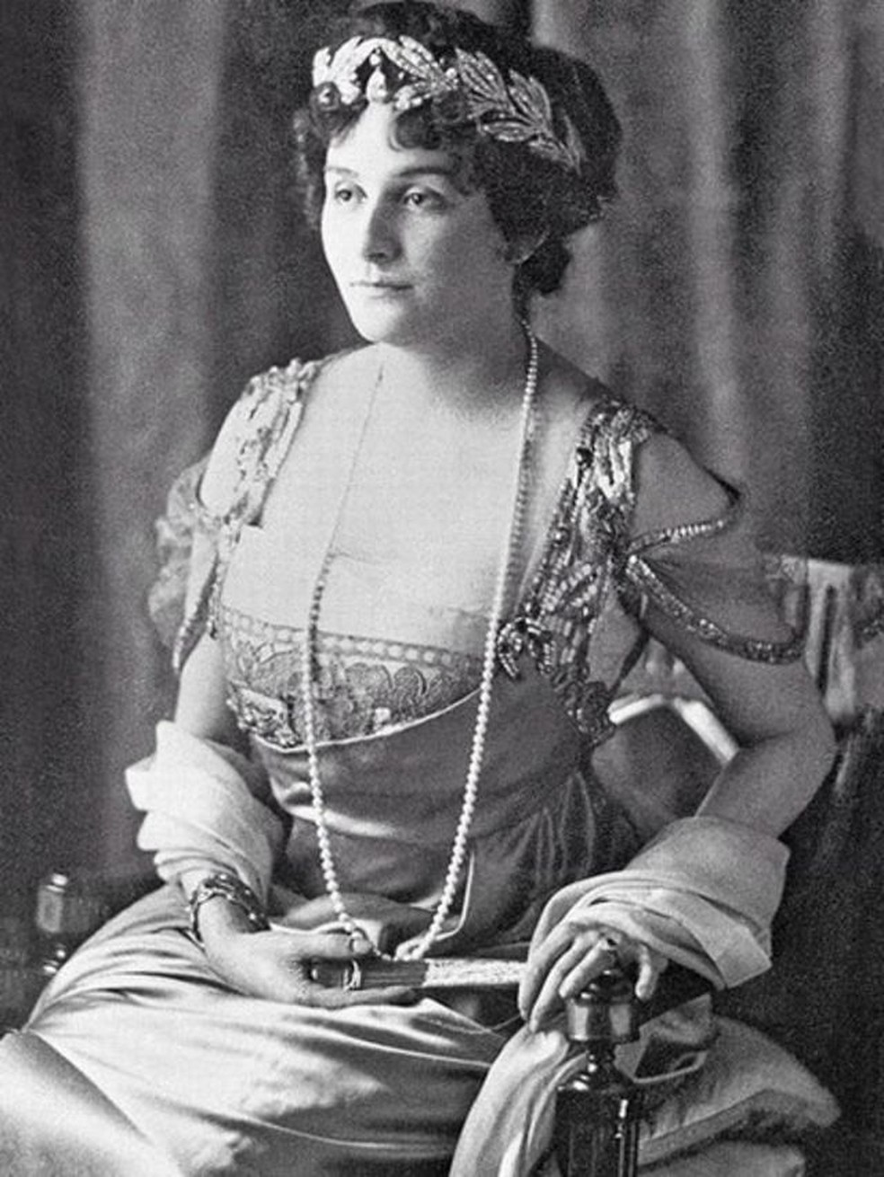 Marie Bonaparte: seu papel de princesa no a impediu de realizar pesquisas sobre a sexualidade feminina  Foto: Getty Images via BBC