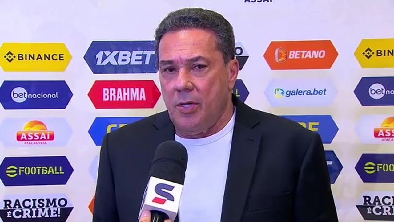 Luxemburgo, técnico do Corinthians, afirma que não vai mais usar Du Queiroz: 'Já foi vendido'