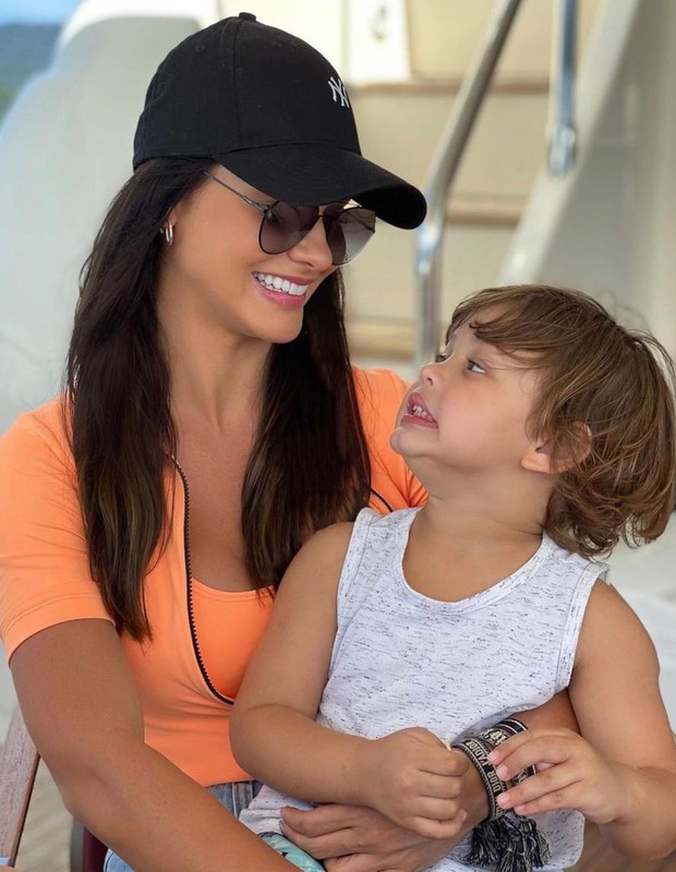 Andressa Suita e Gabriel (Foto: Reprodução/Instagram)