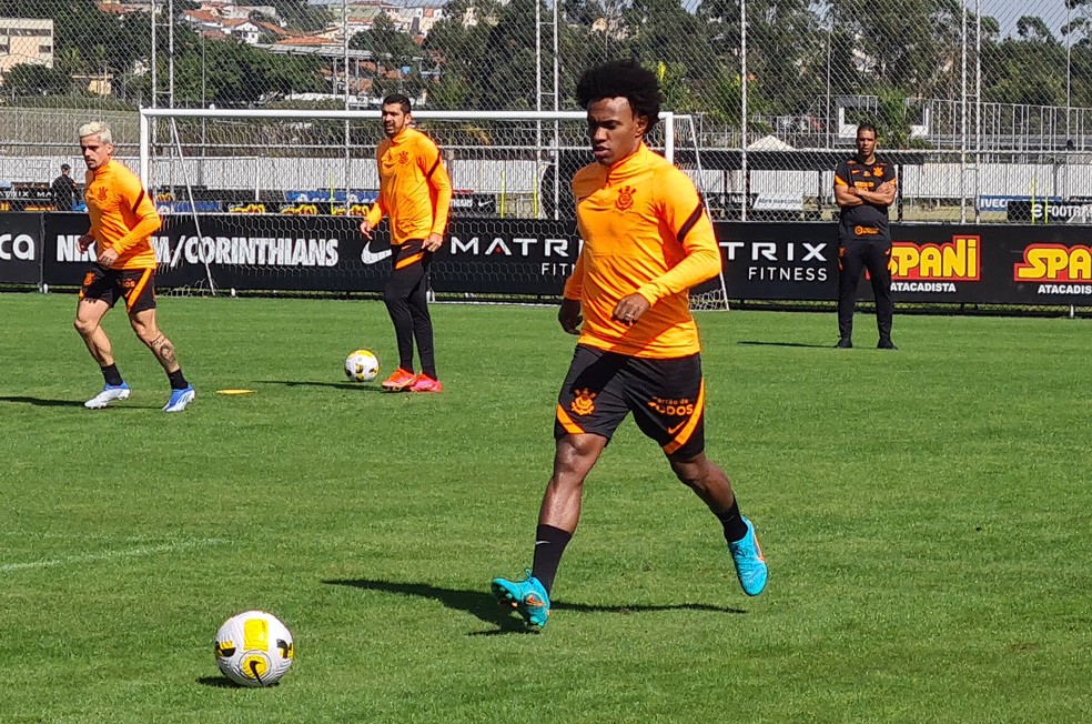 Corinthians se reapresenta e já inicia preparação para o jogo contra o Cuiabá