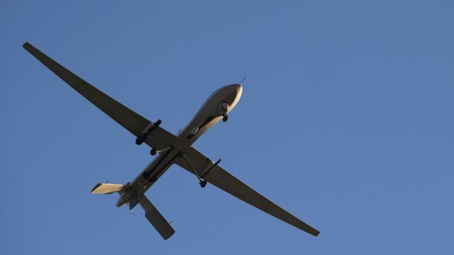 BBC - O uso ofensivo de drones, também conhecidos como veículos aéreos não tripulados, cresceu muito nos últimos anos, especialmente no Oriente Médio. (Foto: Getty Images via BBC News)