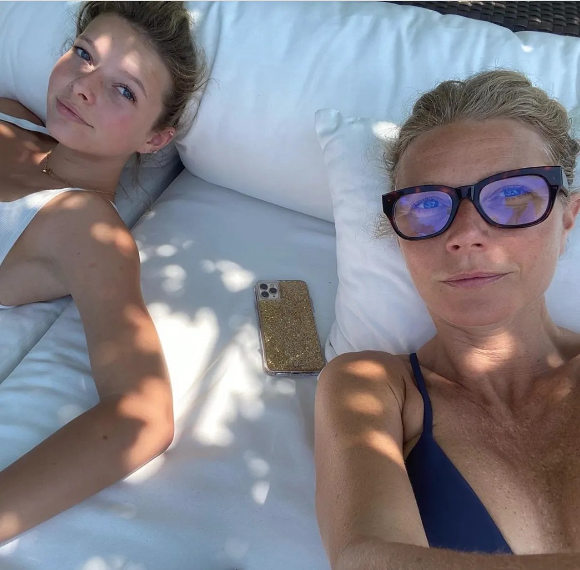 Apple Martin e Gwyneth Paltrow (Foto: Reprodução)