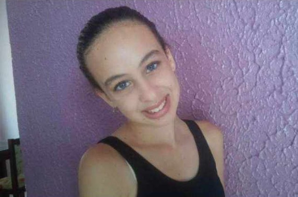 Maria Eduarda em Formiga — Foto: Twitter/Reprodução