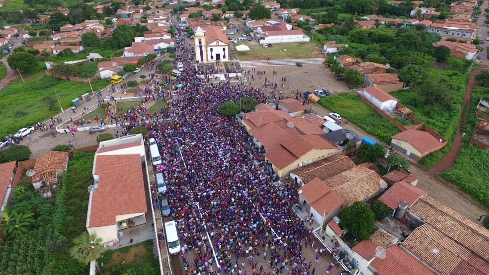 Familias Se Unem Para Manter Tradicao De Bom Jesus Dos Passos No Piaui Piaui G1