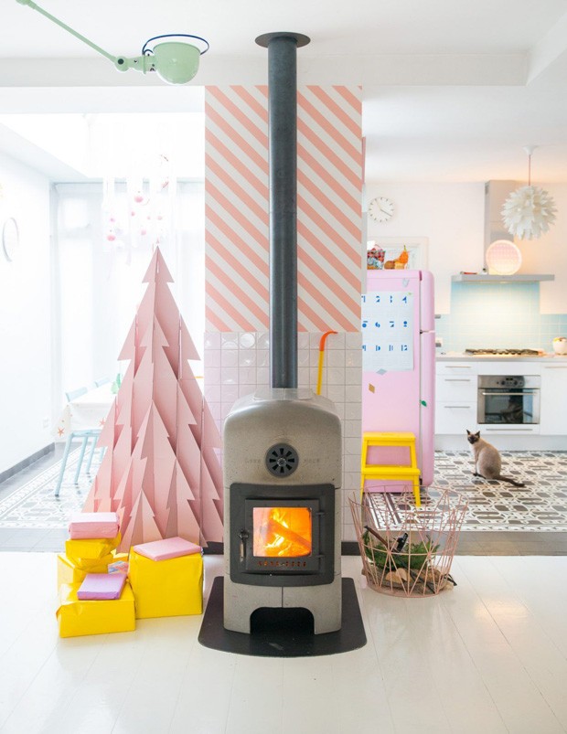 Decoração de Natal: 10 ideias para espaços pequenos (Foto: Pinterest)