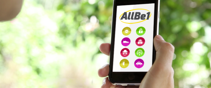 AllBe1 envia alertas de seguran?a via smartphone (Foto: Divulga??o)
