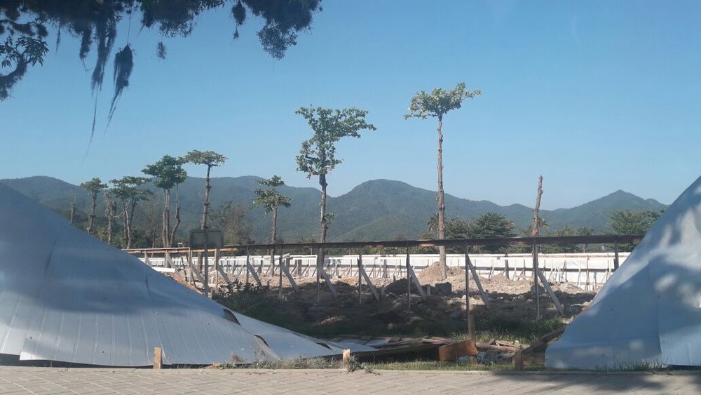 Obras do CT são suspensas após adiamento de votação: Recursos carimbados