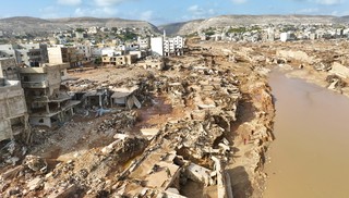 Antes e depois: veja os efeitos da enchente na Líbia em imagens por satélite