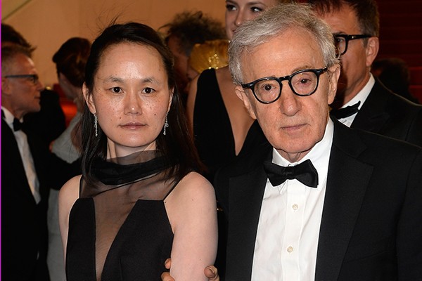 Soo Yin e Woody Allen (Foto: Getty Images)