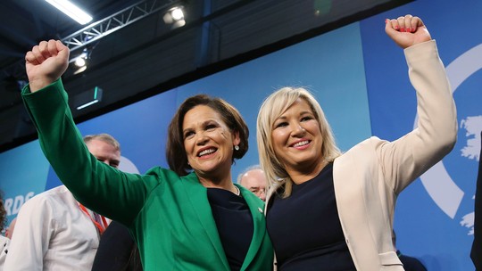 'Haverá um referendo para a reunificação da Irlanda nesta década', diz presidente de partido republicano