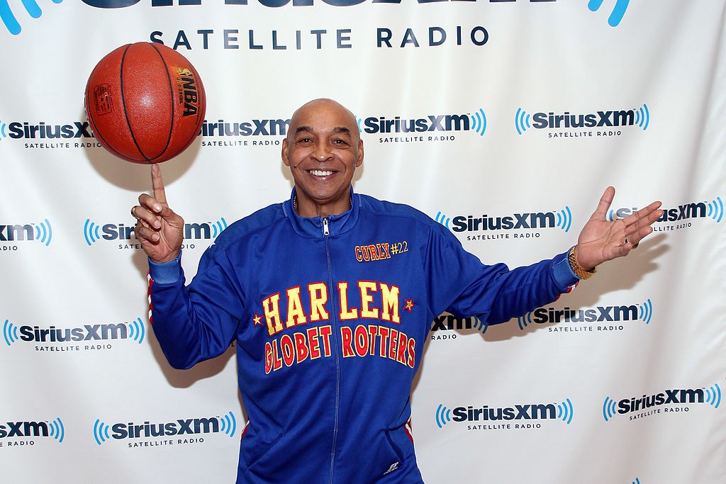 Fred Curly Neal, lenda dos Globetrotters (Foto: Getty Images)